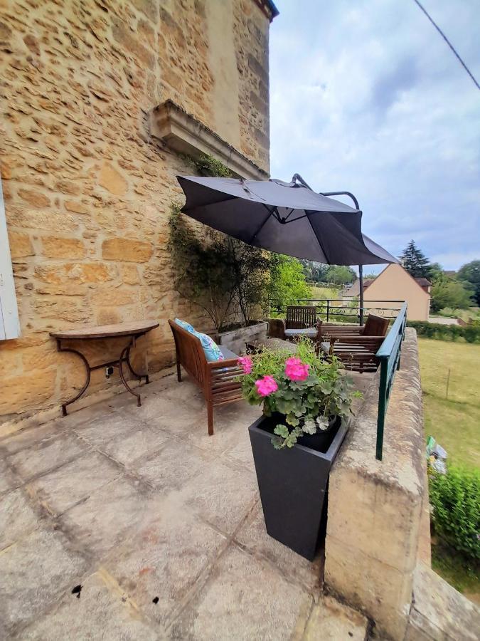 Manoir Demouret Sarlat Acomodação com café da manhã Exterior foto